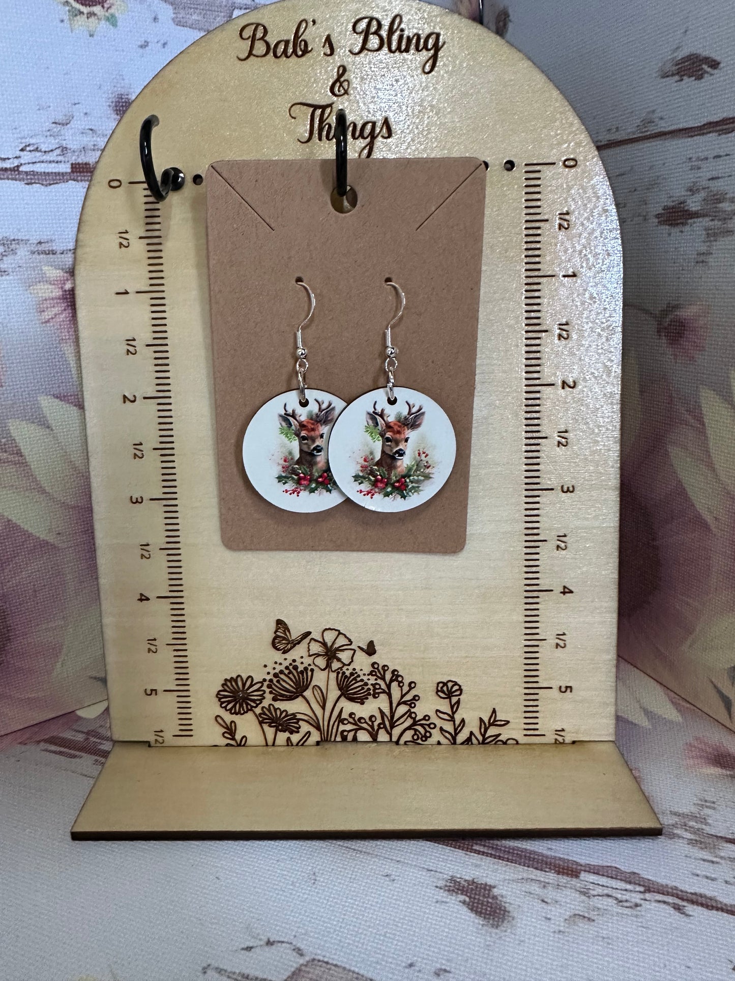 Christmas Earrings