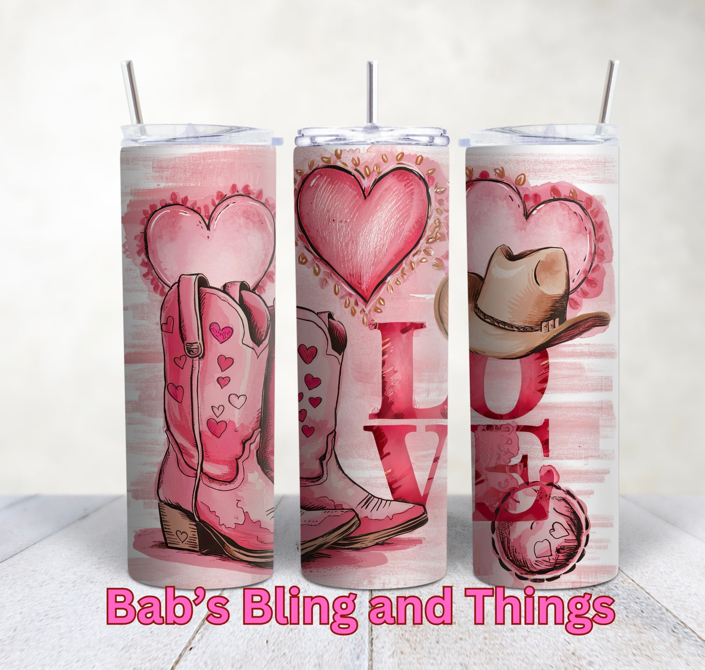 Valentine Tumblers and Travel Mugs