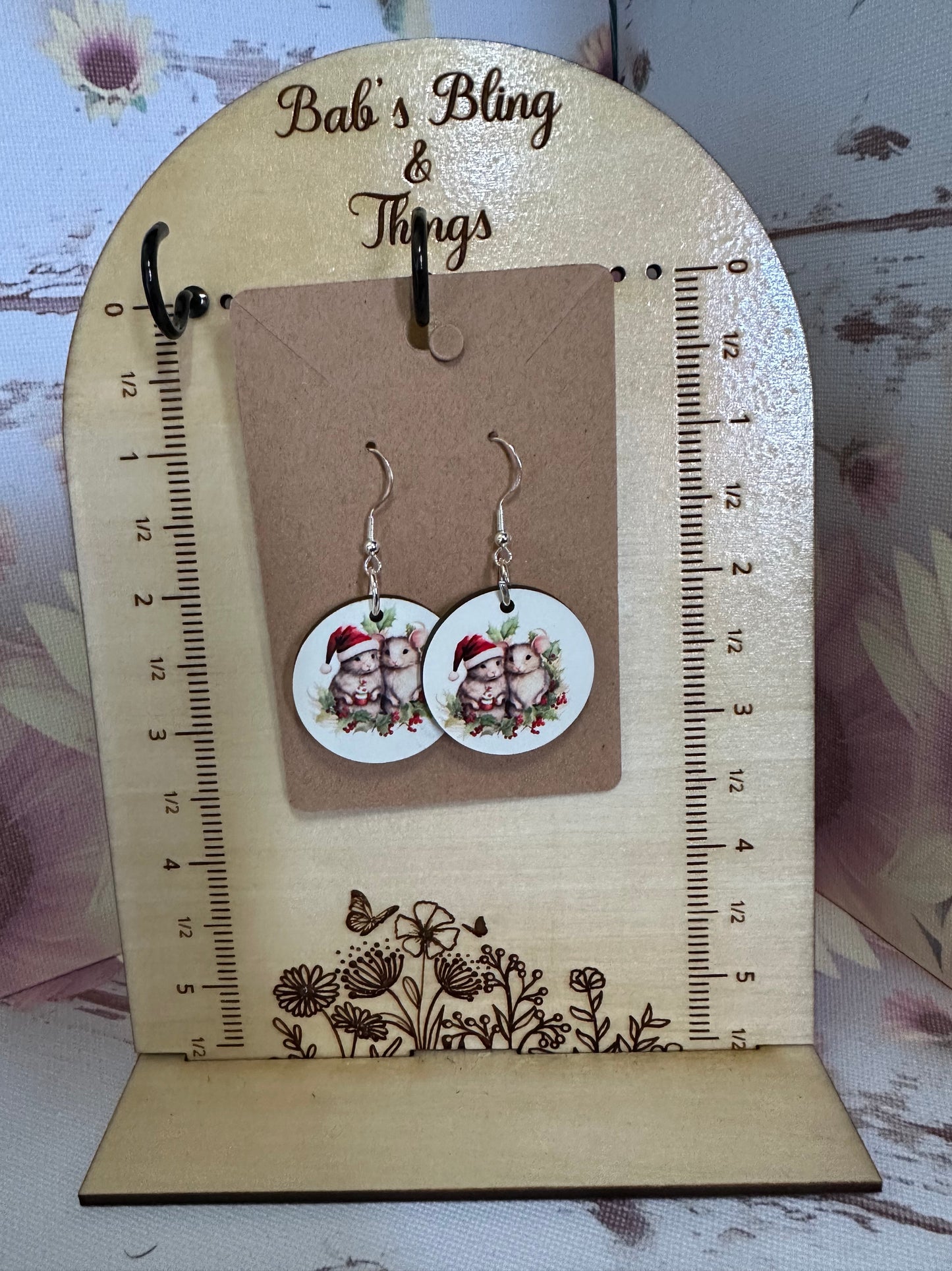 Christmas Earrings