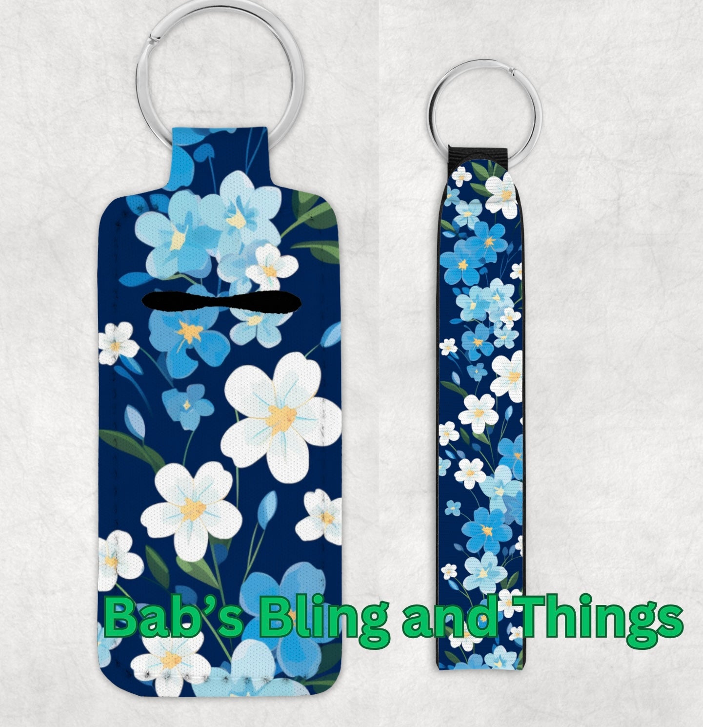 Lip Balm Holder and Wristlet Set