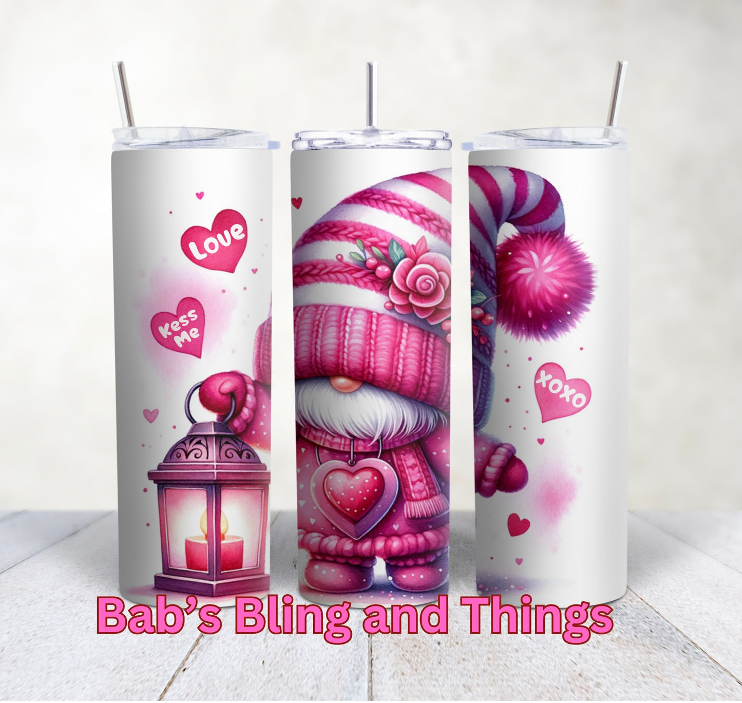 Valentine Tumblers and Travel Mugs