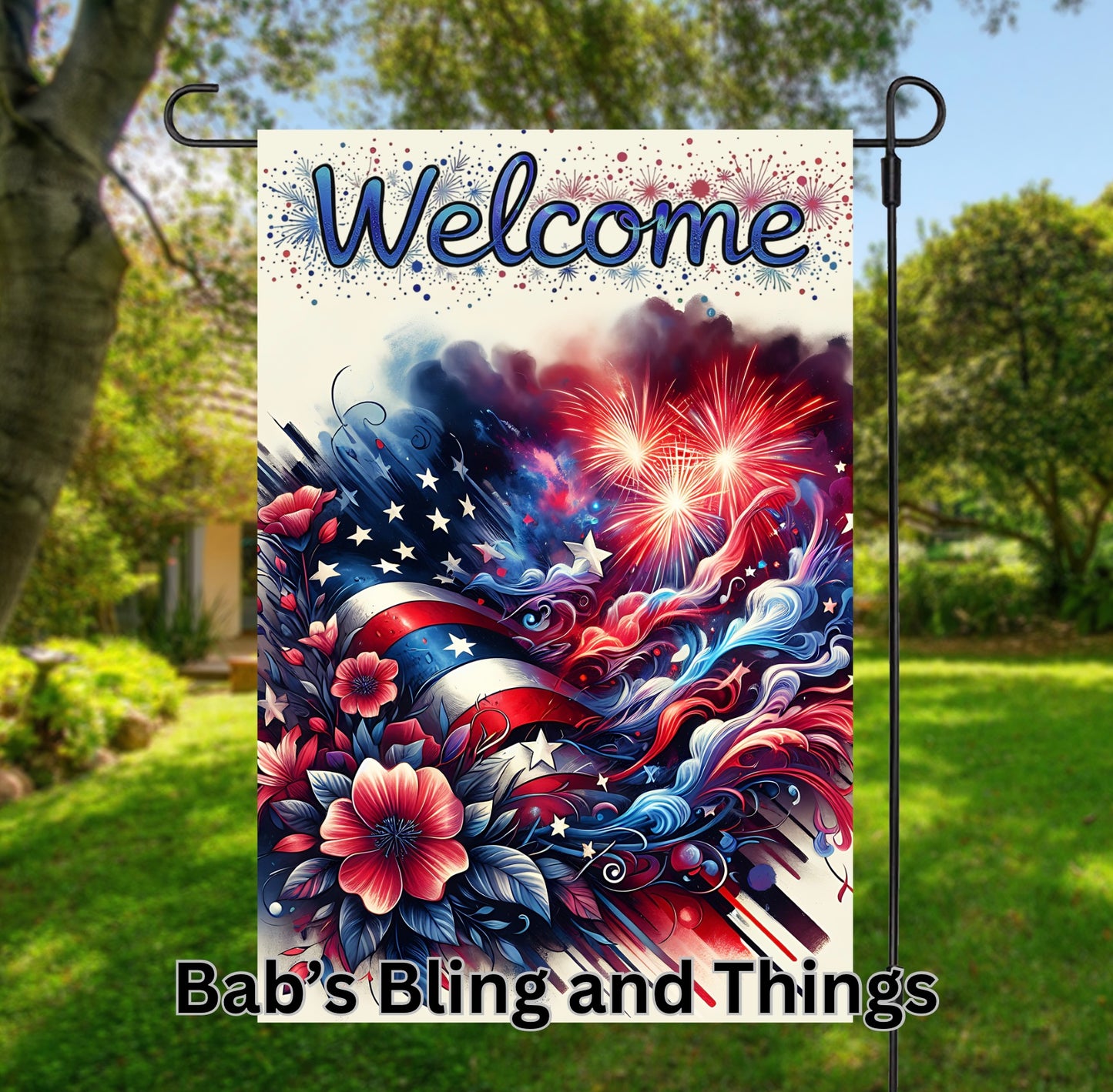 Garden or Camping Flags