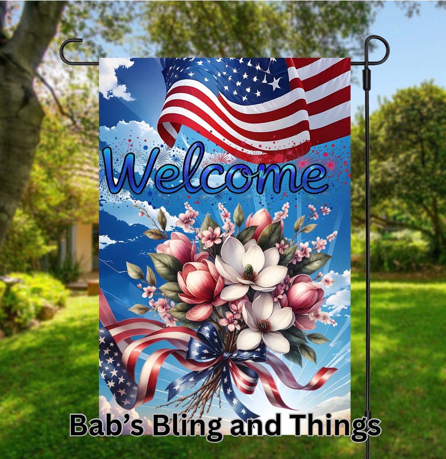 Garden or Camping Flags