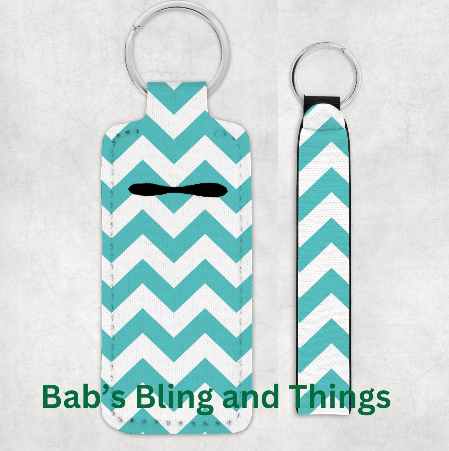 Lip Balm Holder and Wristlet Set