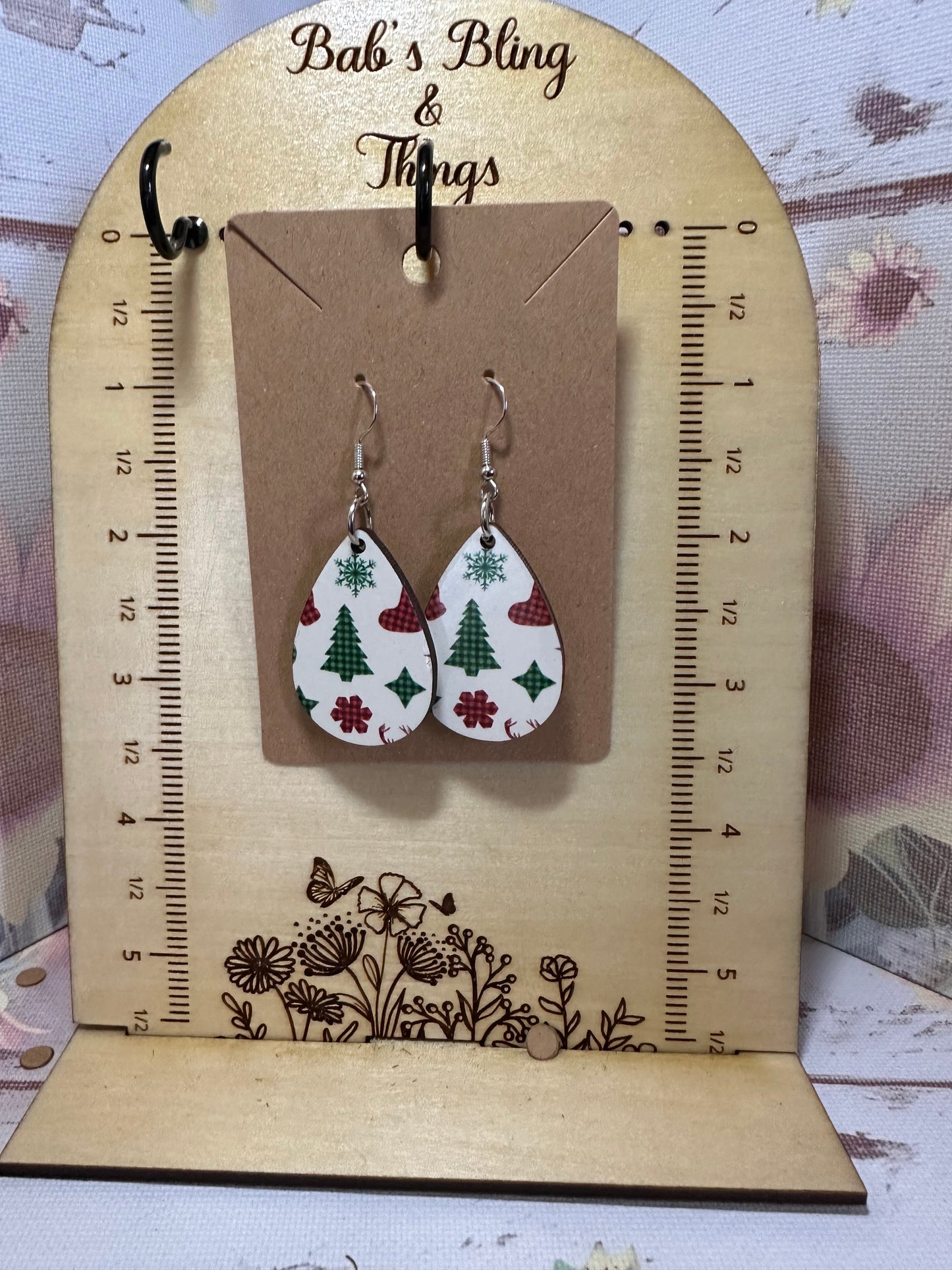 Christmas Earrings