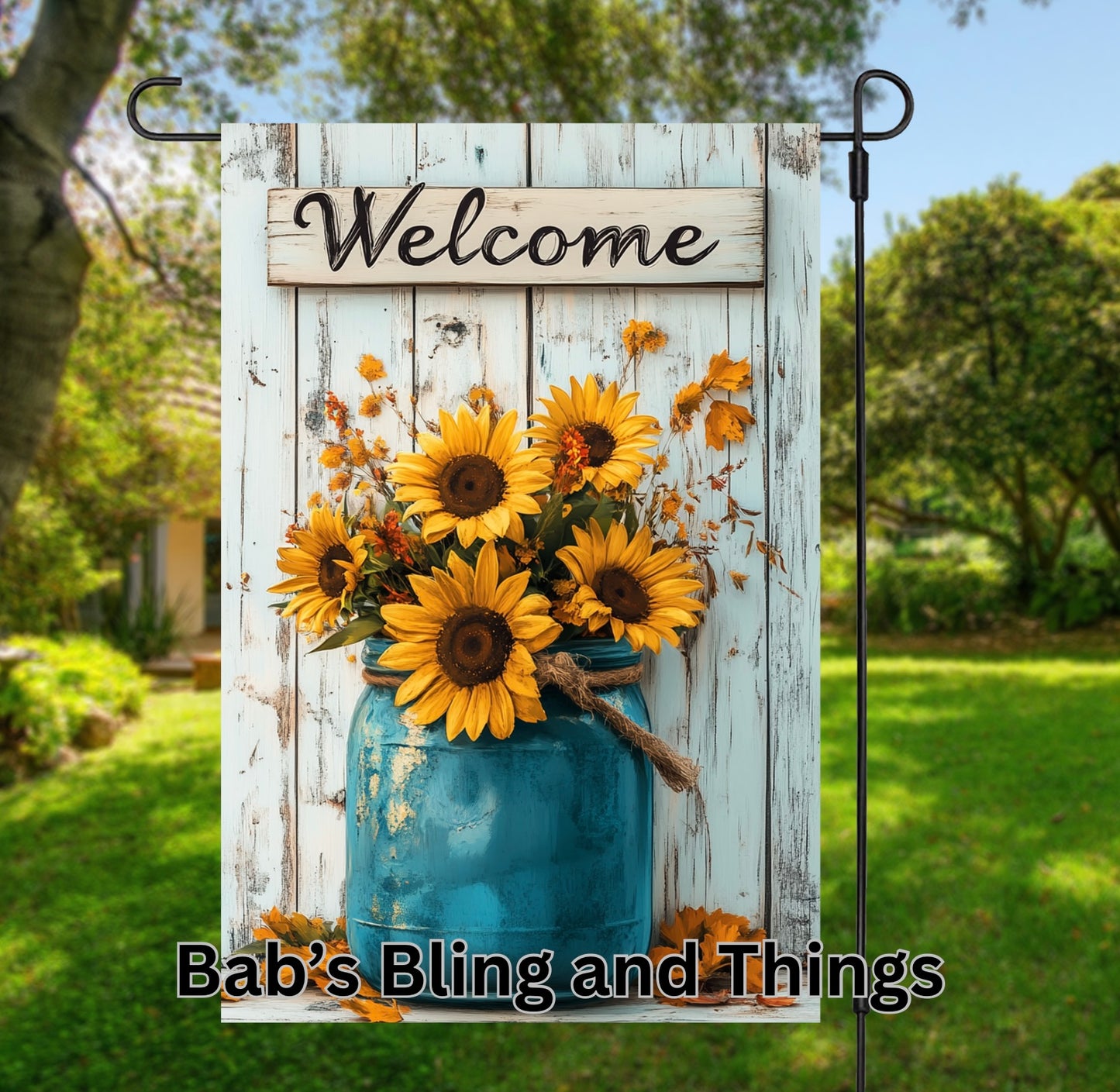 Garden or Camping Flags