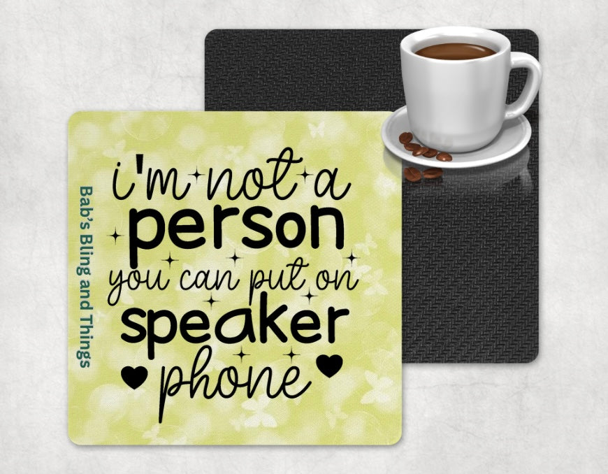 Coasters