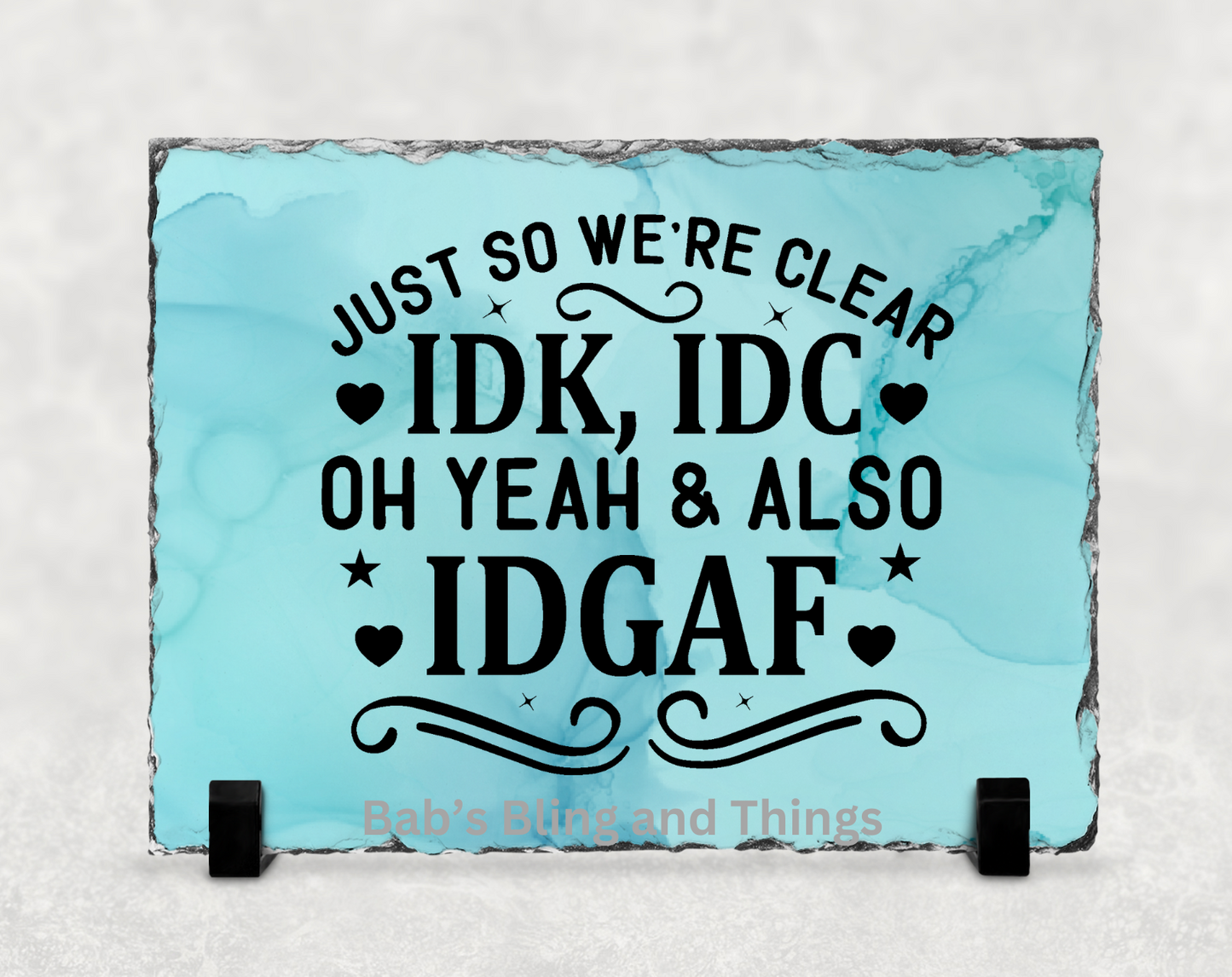 Inappropriate and Snarky