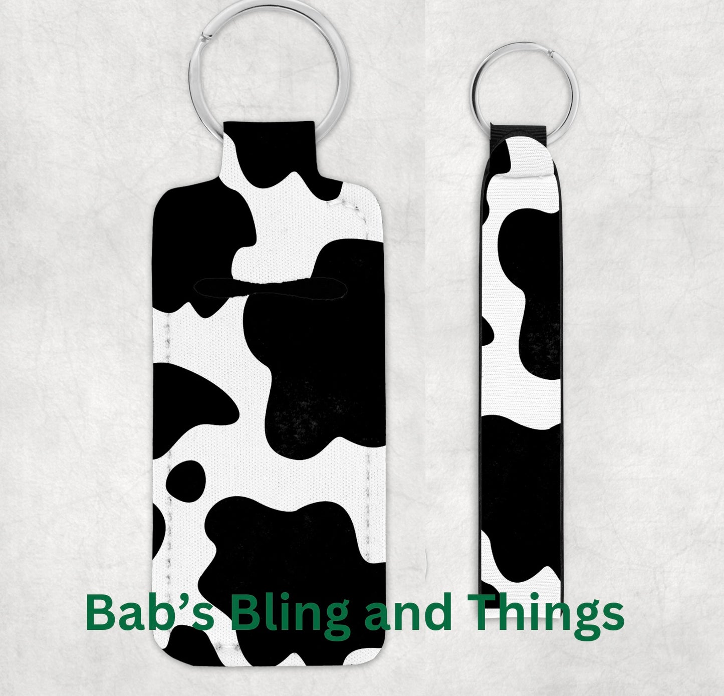 Lip Balm Holder and Wristlet Set