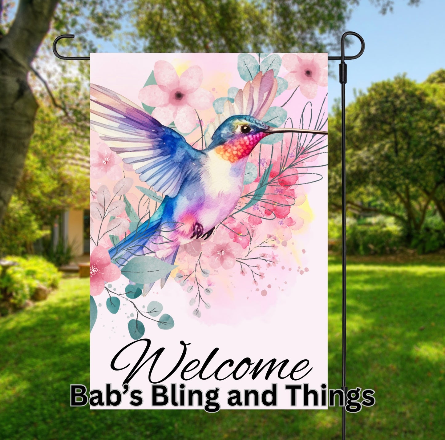 Garden or Camping Flags