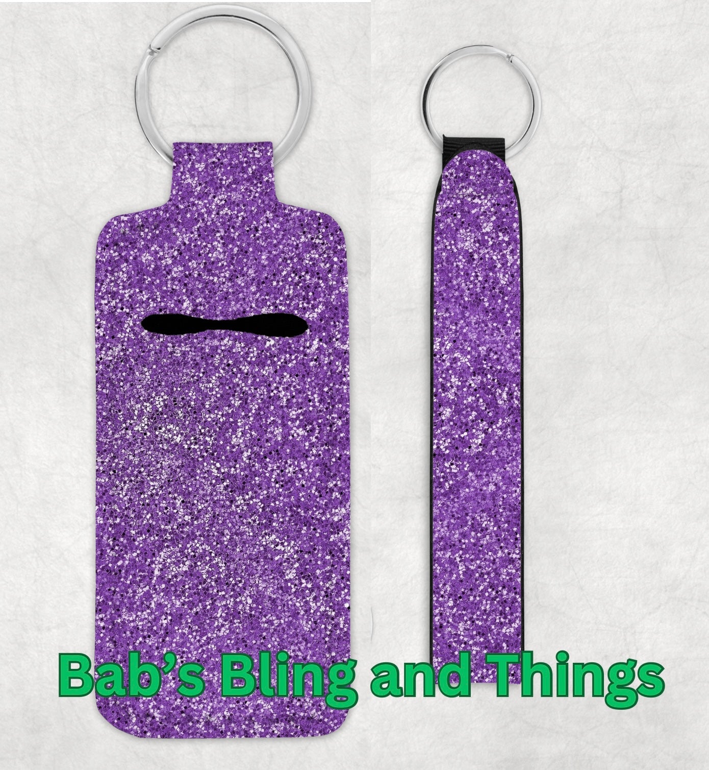 Lip Balm Holder and Wristlet Set