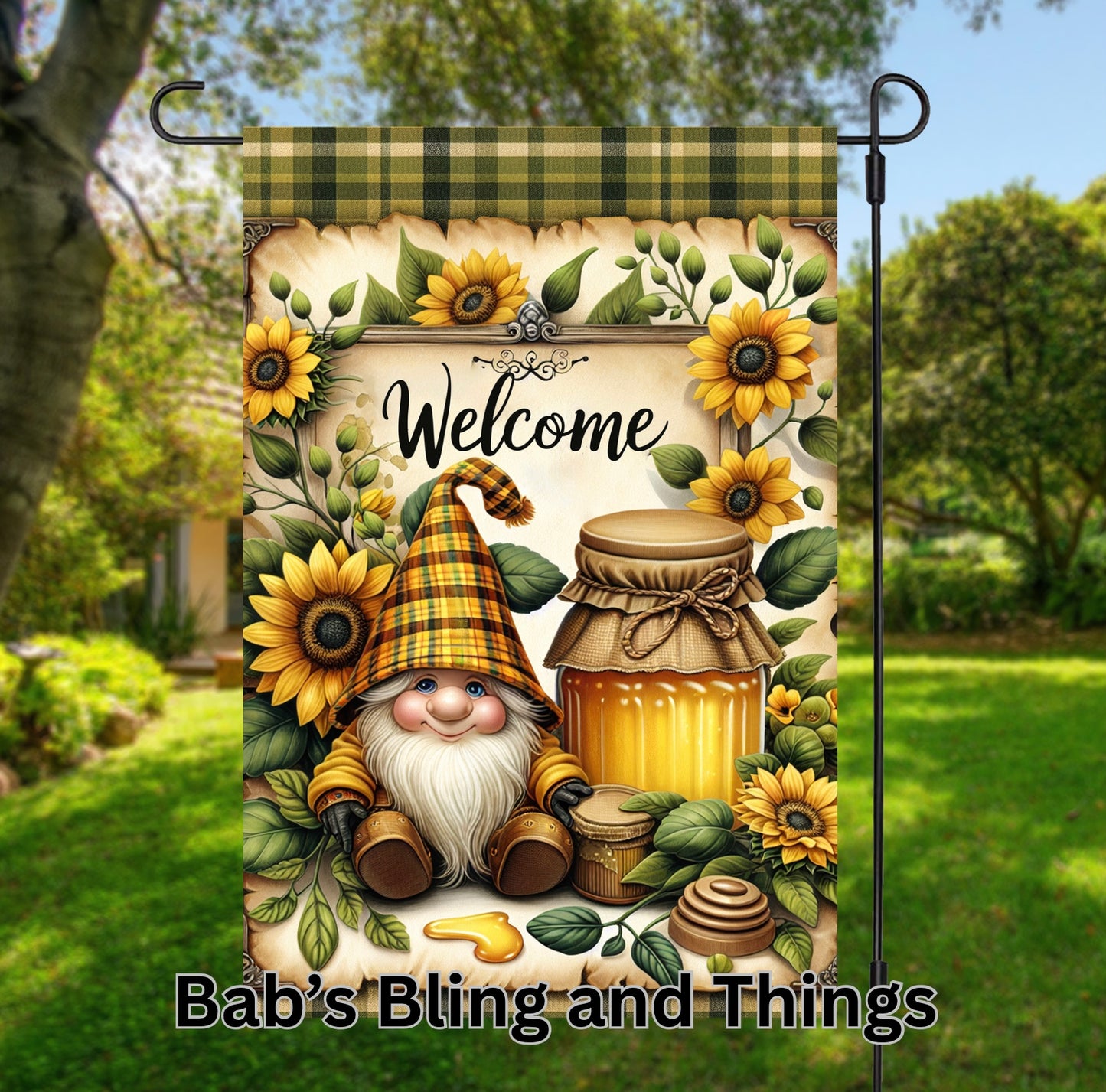 Garden or Camping Flags