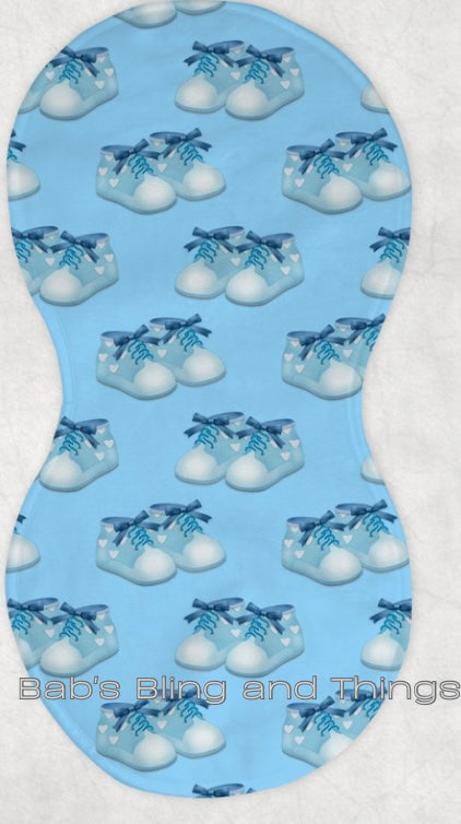 Burp Cloths/Receiving Blankets