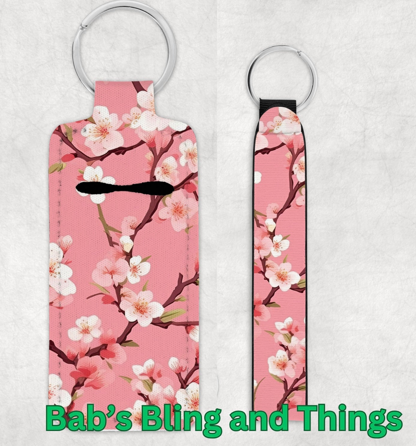 Lip Balm Holder and Wristlet Set