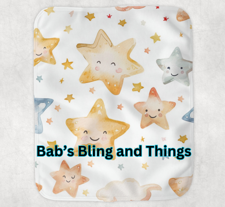 Burp Cloths/Receiving Blankets