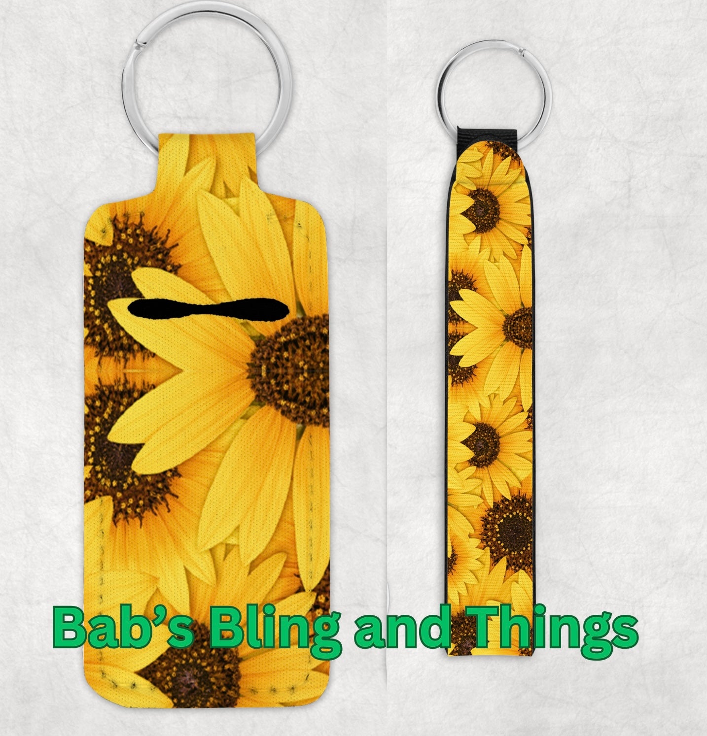 Lip Balm Holder and Wristlet Set