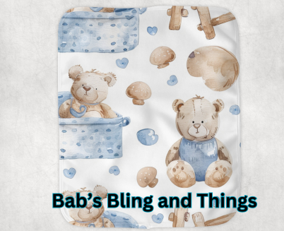 Burp Cloths/Receiving Blankets