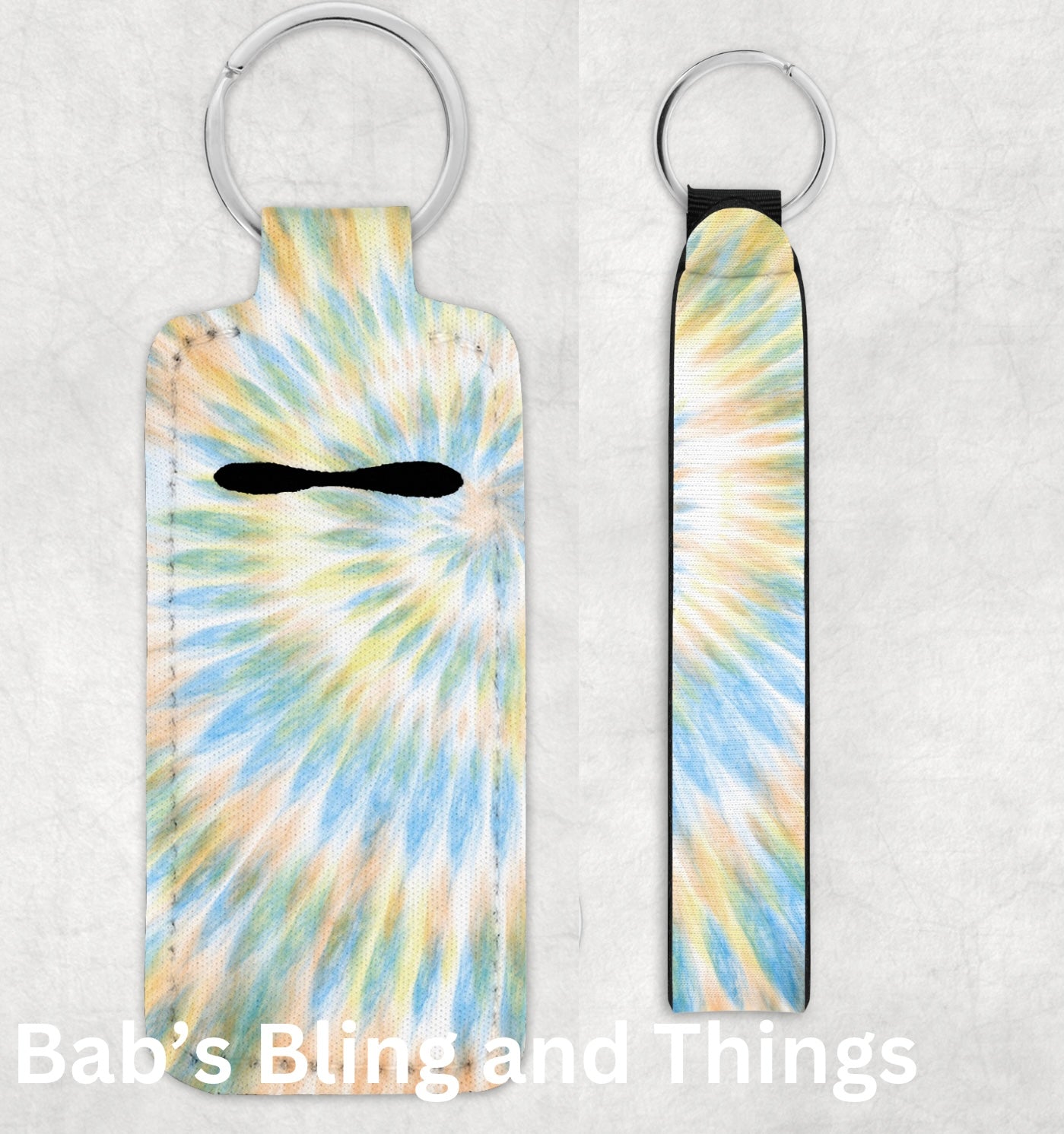 Lip Balm Holder and Wristlet Set