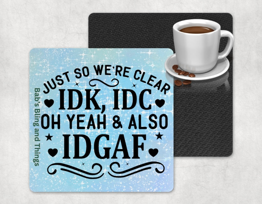 Inappropriate and Snarky