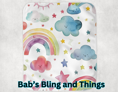 Burp Cloths/Receiving Blankets