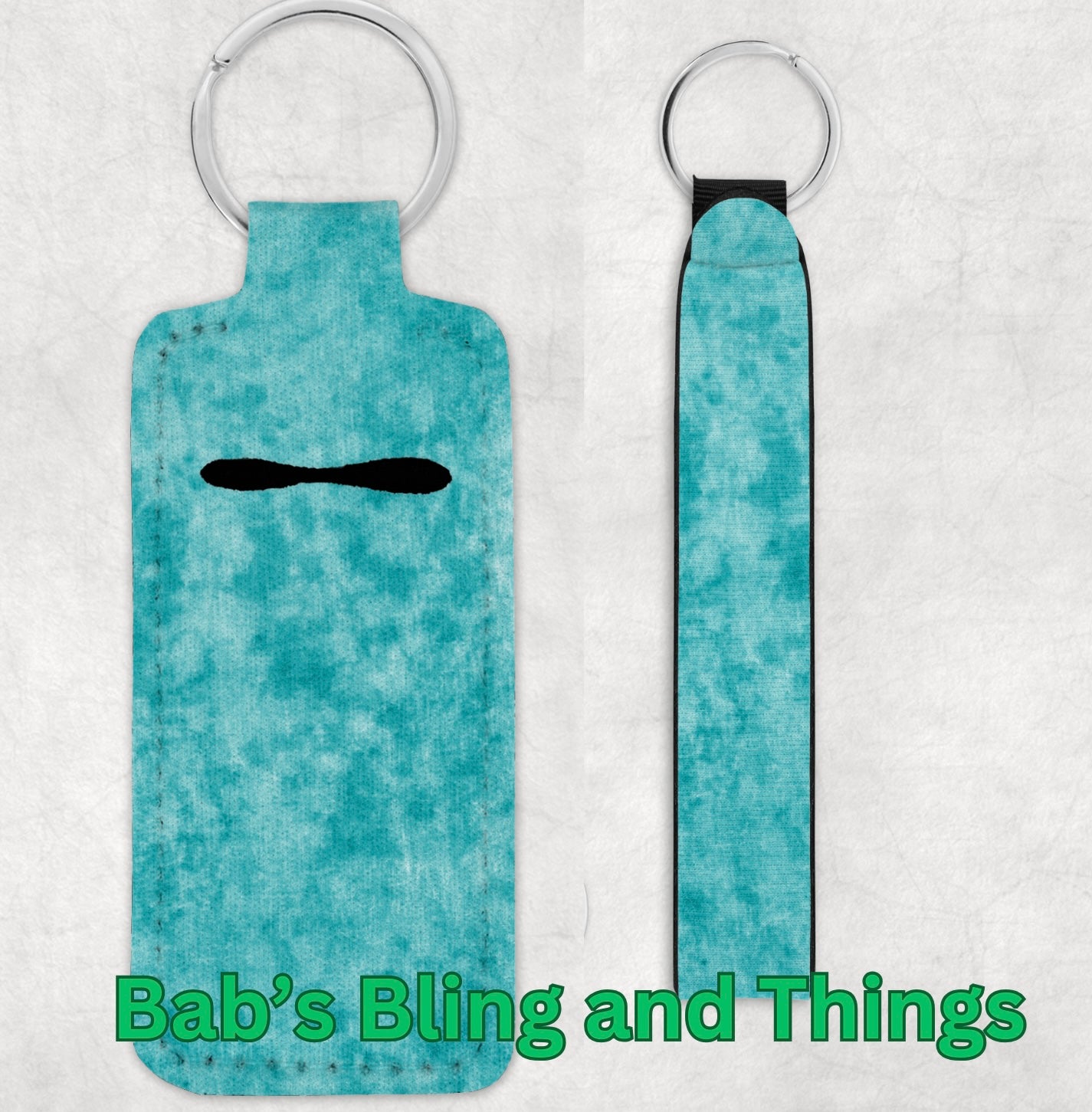 Lip Balm Holder and Wristlet Set