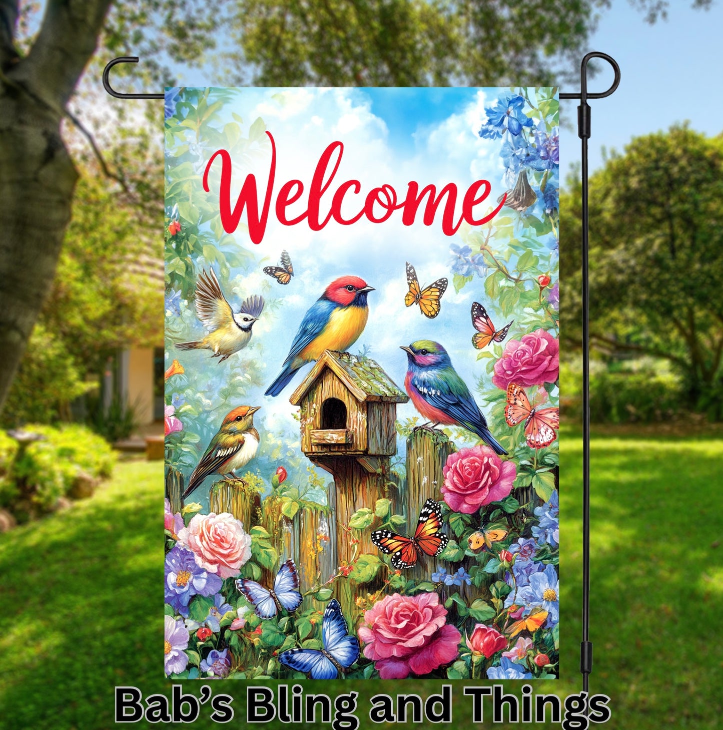 Garden or Camping Flags