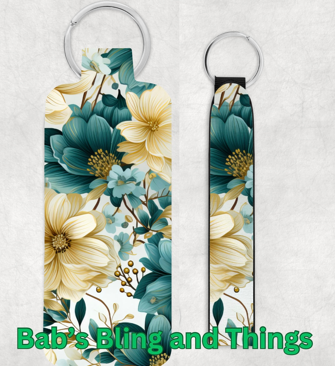 Lip Balm Holder and Wristlet Set