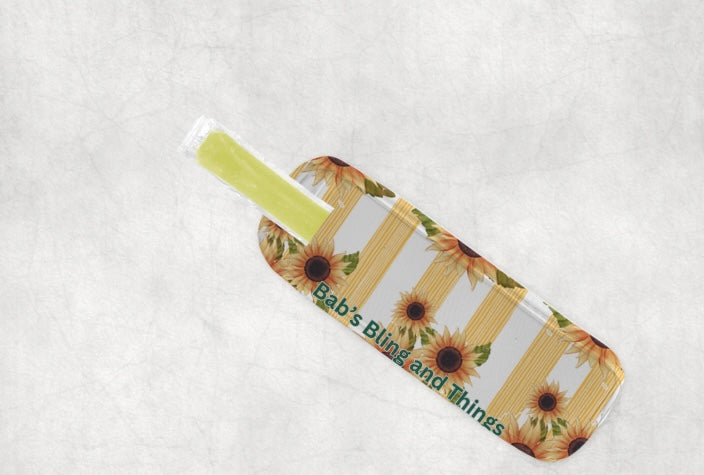 Frozen Yogurt, Lip Gloss, Pen, Popsicle Holders