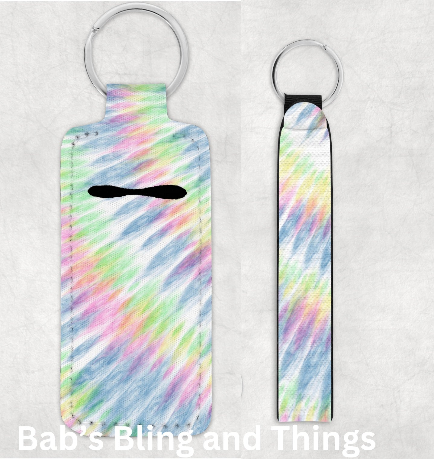 Lip Balm Holder and Wristlet Set