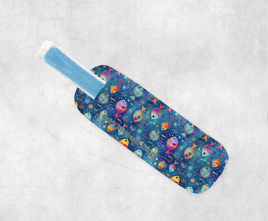 Frozen Yogurt, Lip Gloss, Pen, Popsicle Holders