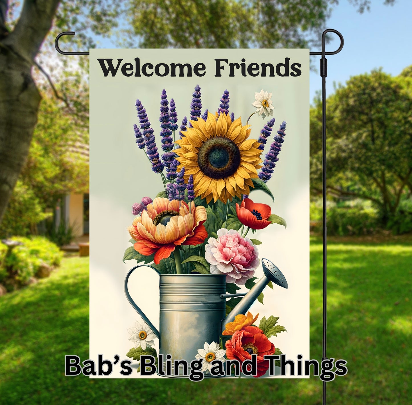Garden or Camping Flags