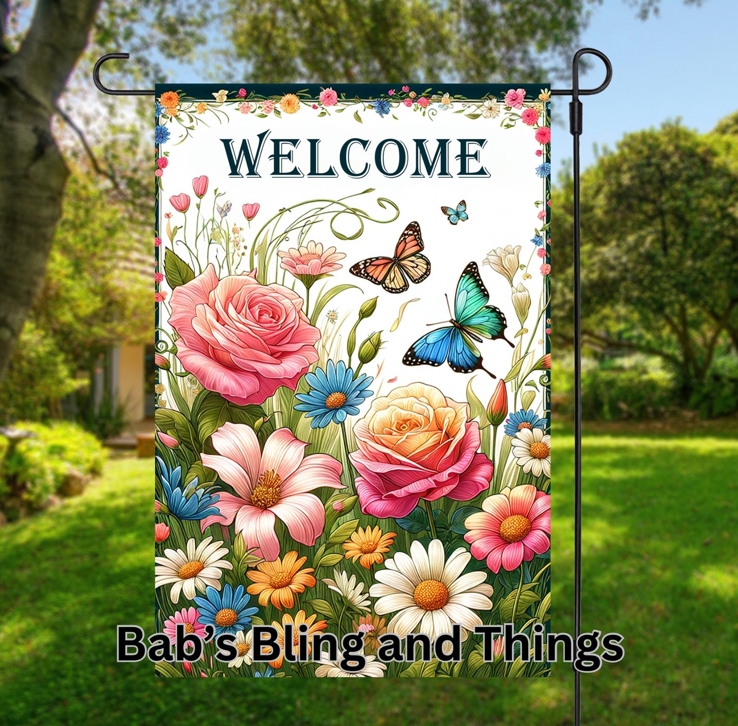 Garden or Camping Flags
