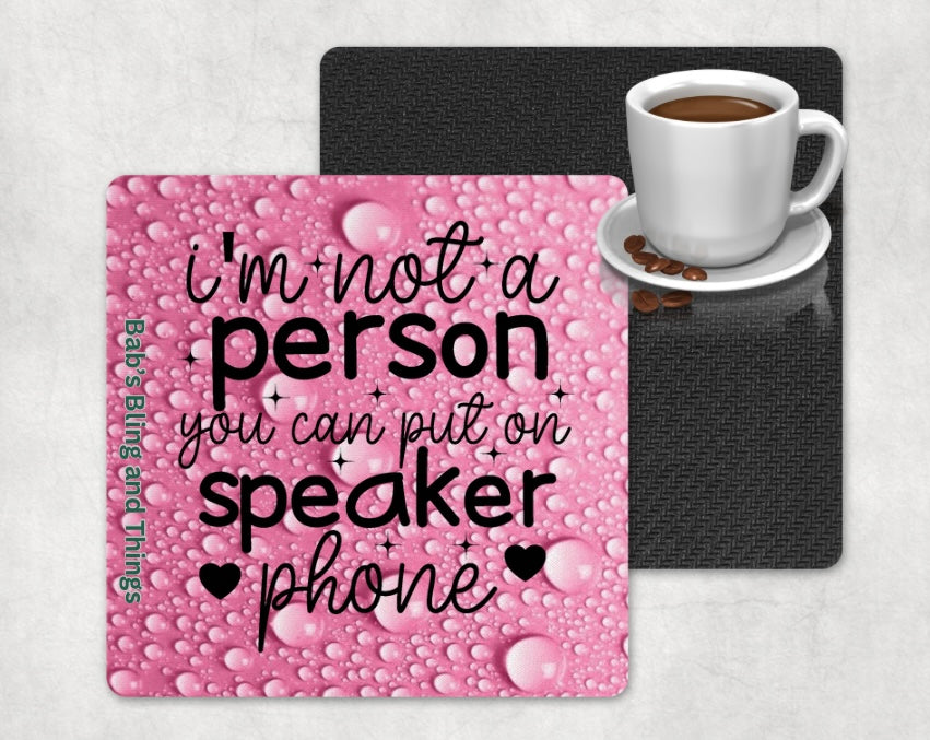 Coasters