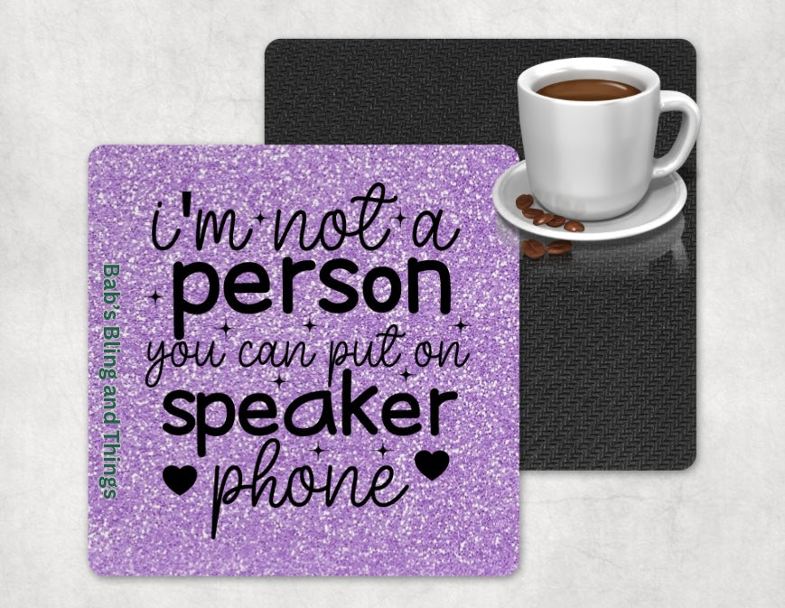 Coasters