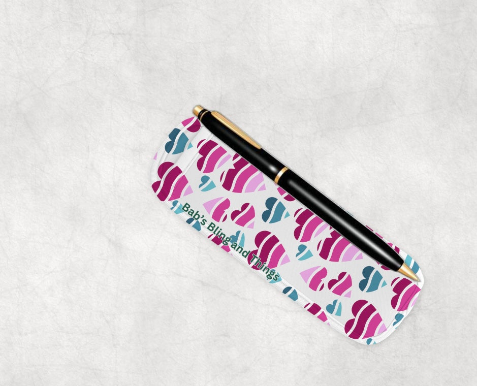 Frozen Yogurt, Lip Gloss, Pen, Popsicle Holders