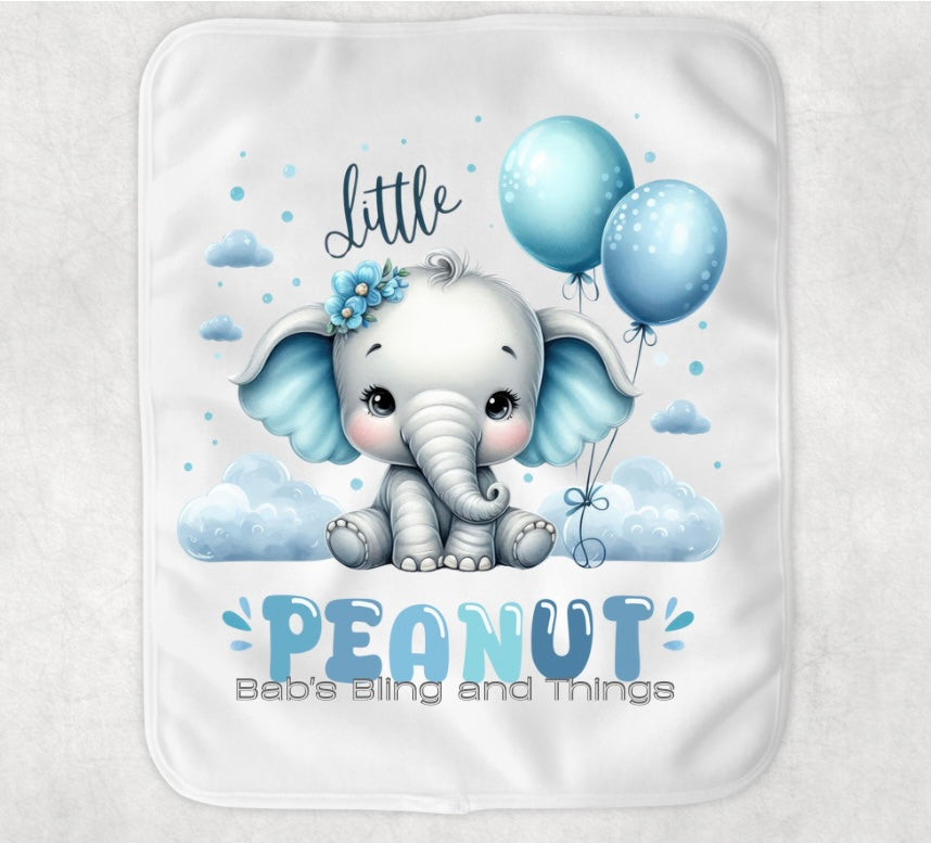 Burp Cloths/Receiving Blankets