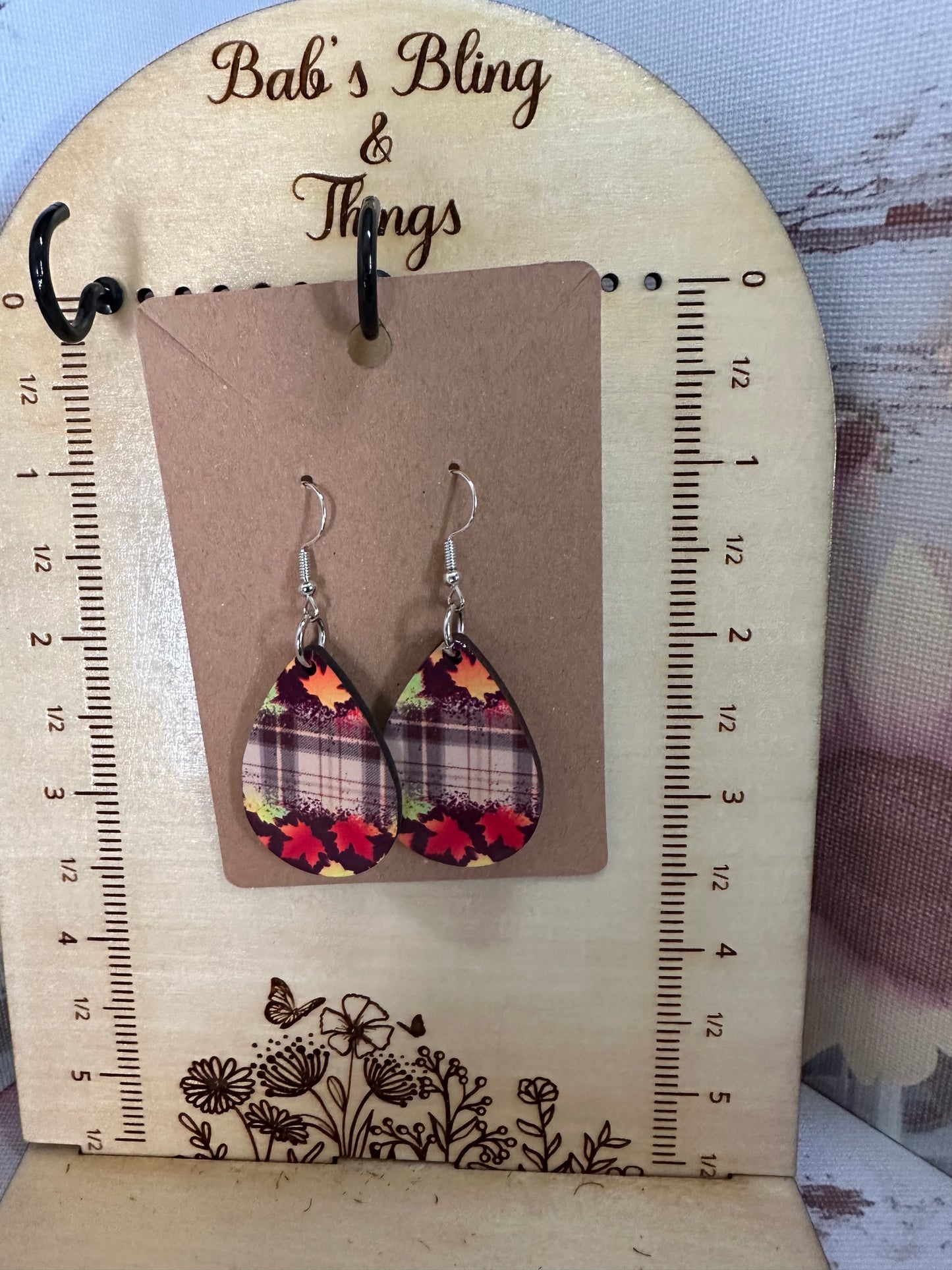 Fall Earrings