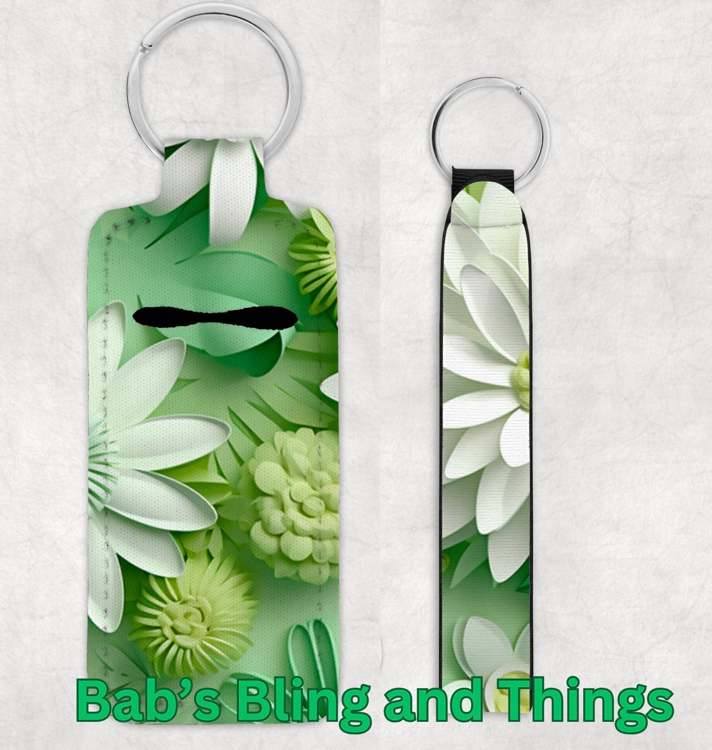 Lip Balm Holder and Wristlet Set