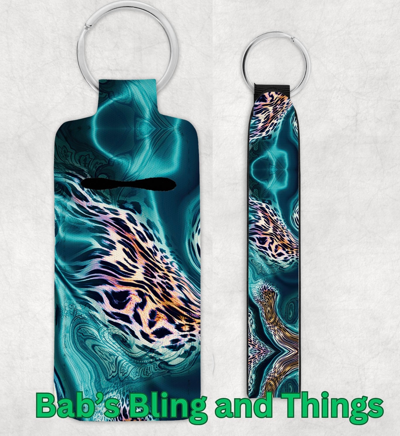 Lip Balm Holder and Wristlet Set