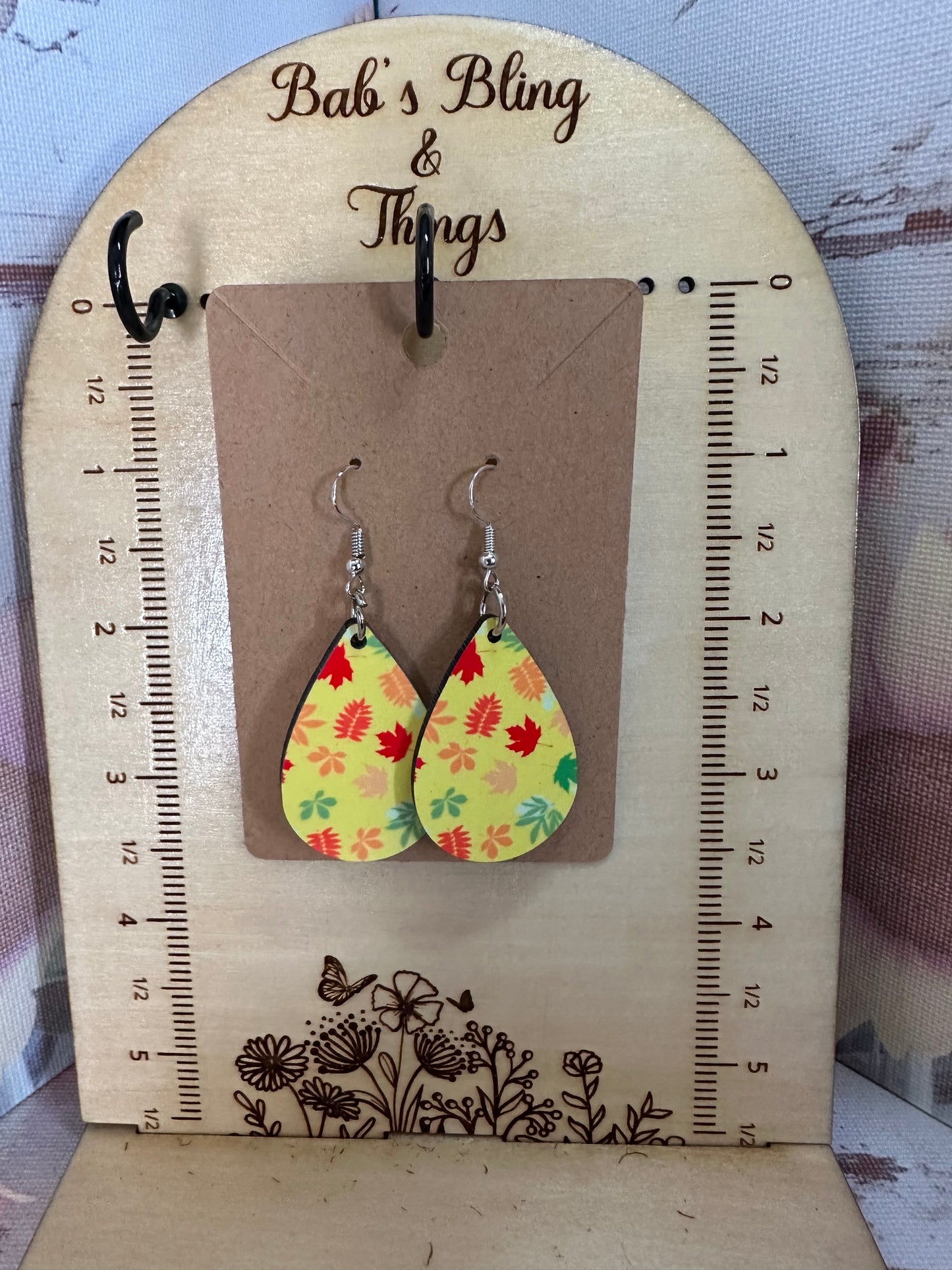 Fall Earrings