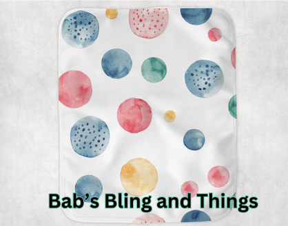 Burp Cloths/Receiving Blankets