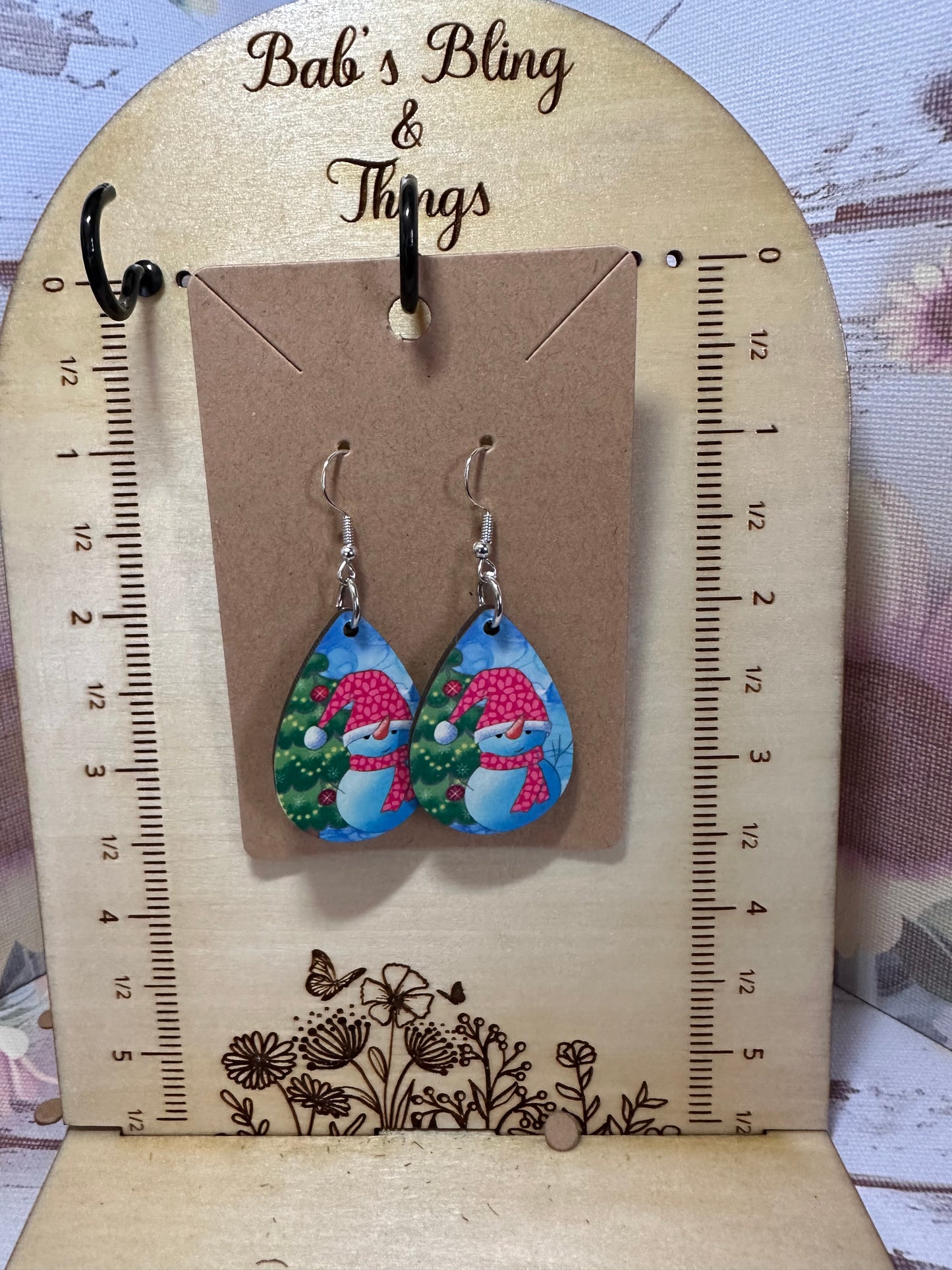 Christmas Earrings