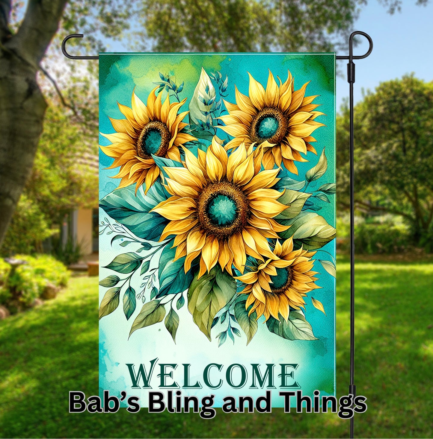 Garden or Camping Flags