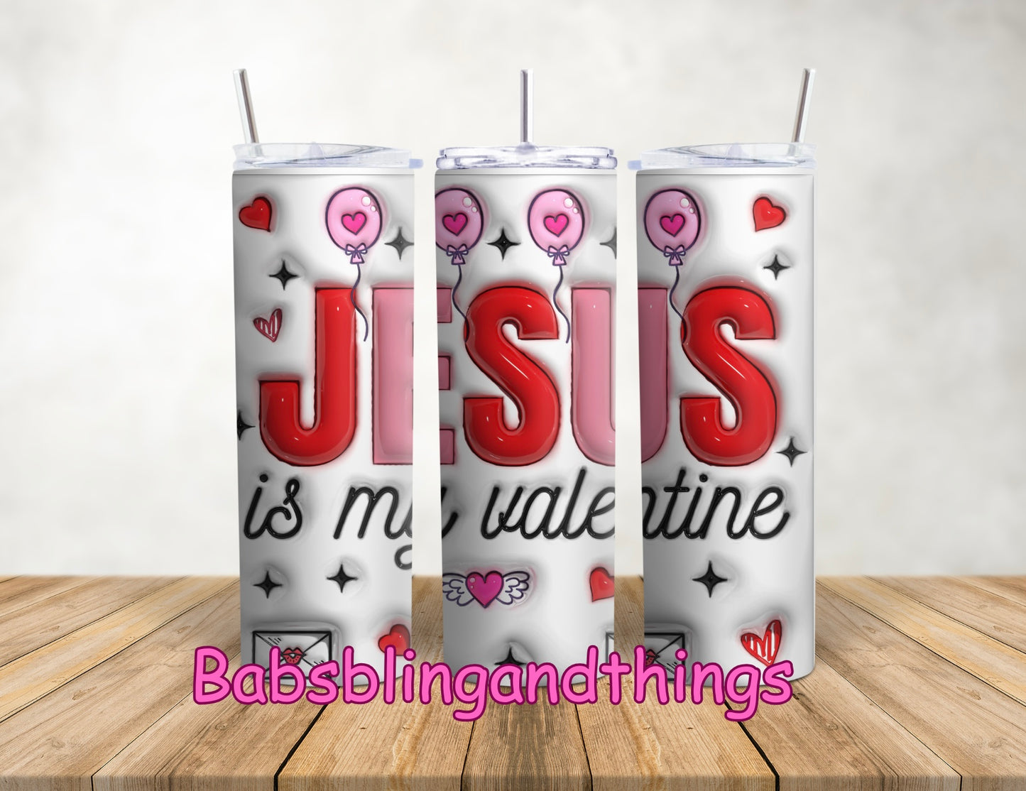 Valentine Tumblers and Travel Mugs