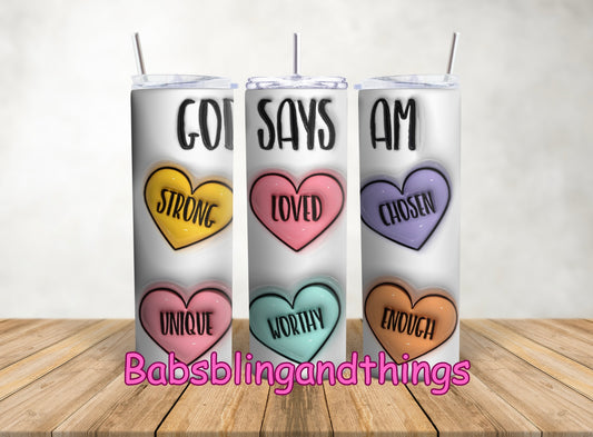 Valentine Tumblers and Travel Mugs